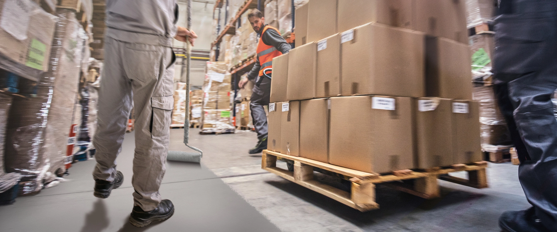 Durable, fast curing floor coating for superior performance